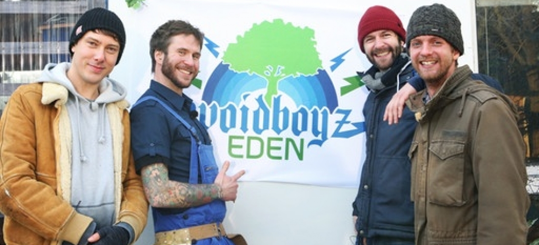 10.05.2013 PitPete OneManBand bei “Woidboyz Eden” BR 23:15